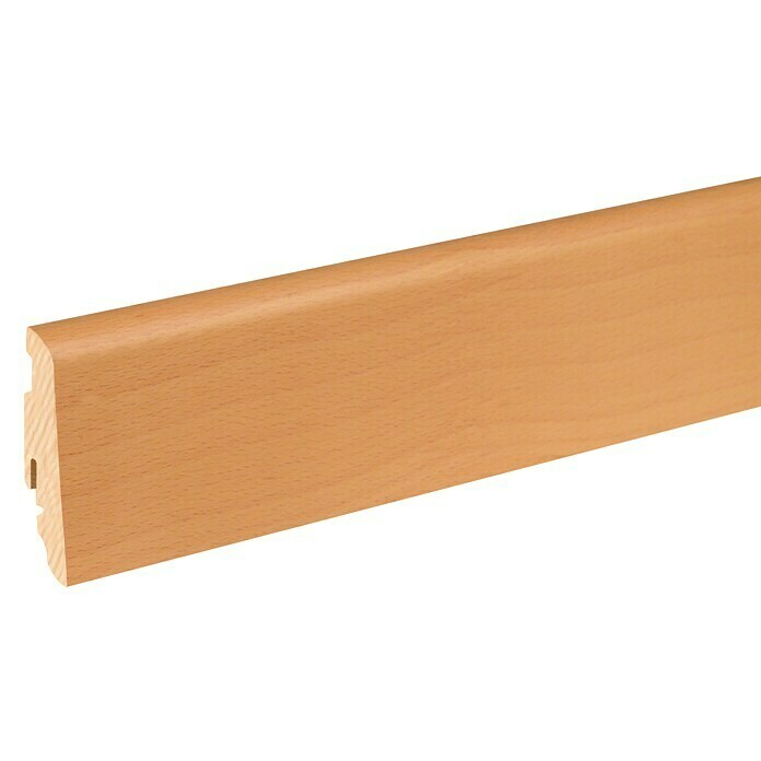 Profiles and more Kutne furnir lajsne SU60L bukva prešana (2,5 m x 19 mm x 58 mm, Ravno)