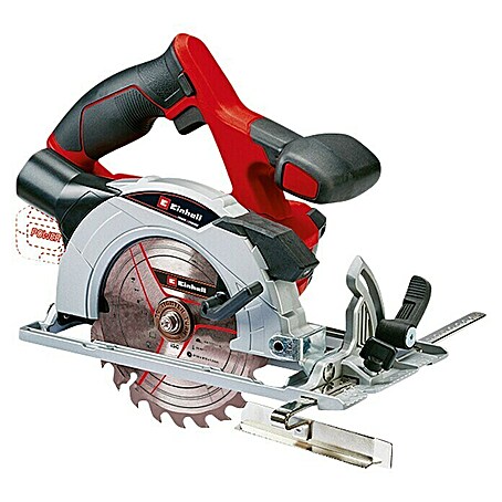Einhell Power X-Change 18V Akku-Handkreissäge TE-CS 18/150 Li Solo (18 V, Ohne Akku, Leerlaufdrehzahl: 4 200 U/min)