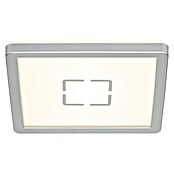 Tween Light LED-Deckenleuchte Montella eckig (12 W, L x B x H: 19 x 19 x 2,8 cm, Weiß/Silber, Eckig) | BAUHAUS