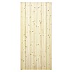 Radex Holzschiebetür Barn Door Loft Rustic (95 x 210 cm, Kiefer, Natur, Motiv: XX) | BAUHAUS