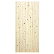 Radex Holzschiebetür Barn Door Loft Rustic (95 x 210 cm, Kiefer, Natur, Motiv: Z) | BAUHAUS