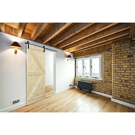 Radex  Holzschiebetür Barn Door Loft Rustic