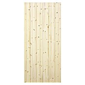 Radex Holzschiebetür Barn Door Loft Rustic (95 x 210 cm, Kiefer, Natur, Motiv: E) | BAUHAUS