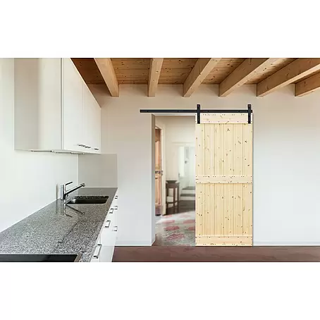 Radex  Holzschiebetür Barn Door Loft Rustic