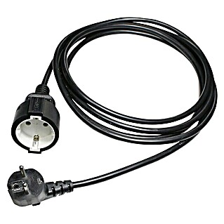 Voltomat Produžni kabel (Crne boje, 2 m, H05VV-F3G1,5)