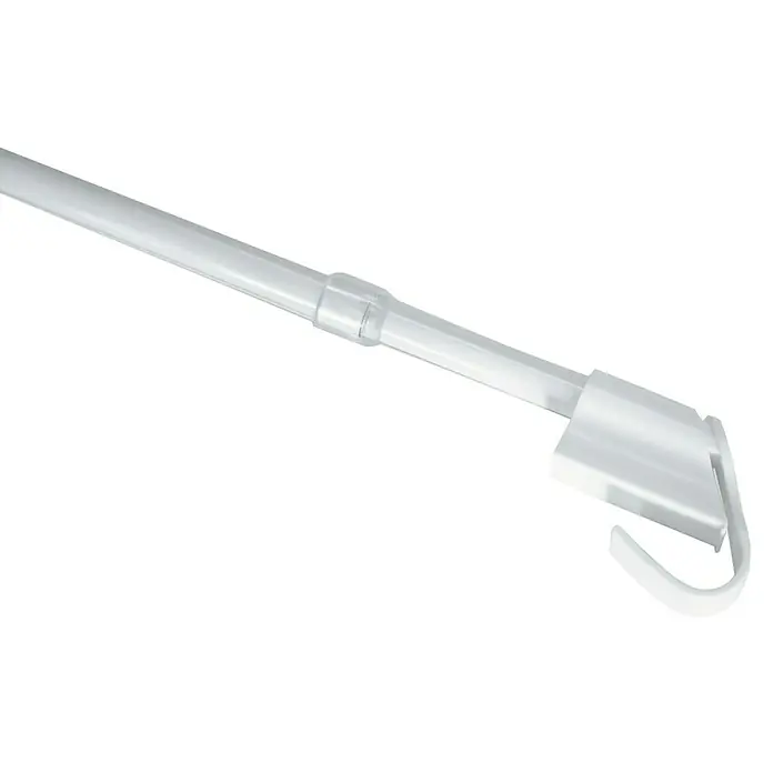 Expo Ambiente Klemmstange Press (Auszugslänge: 60 cm - 90 cm, Weiß, Gesamtstückzahl: 1 Stk., Metall)