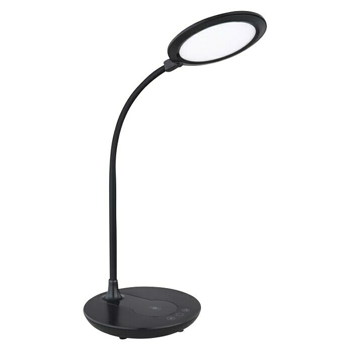 Globo Stolna LED svjetiljka (6 W, Crna, Visina: 54 cm)