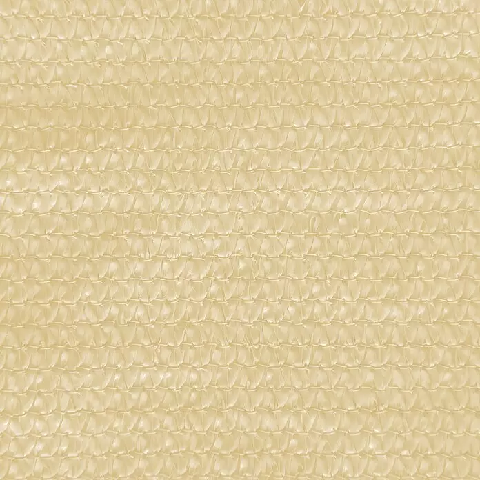 Windhager Sonnensegel Capri - L x B: 4 x 4 m, Quadratisch, Champagner - Detailaufnahme