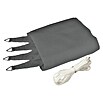 Windhager Sonnensegel Capri (L x B: 5 x 5 m, Quadratisch, Grau) | BAUHAUS