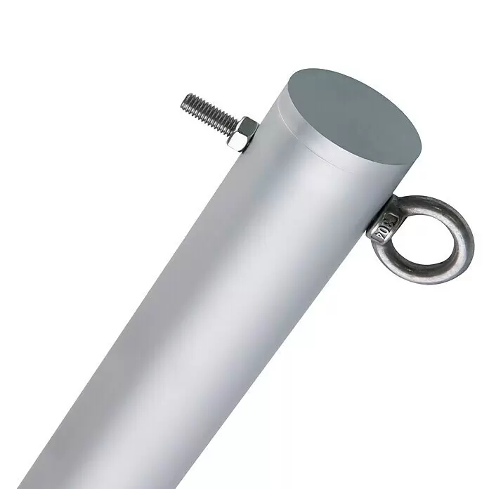 Windhager Sonnensegelmast - Höhe: 240 cm - Detailaufnahme