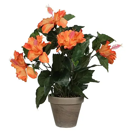 Planta artificial Hibiscus