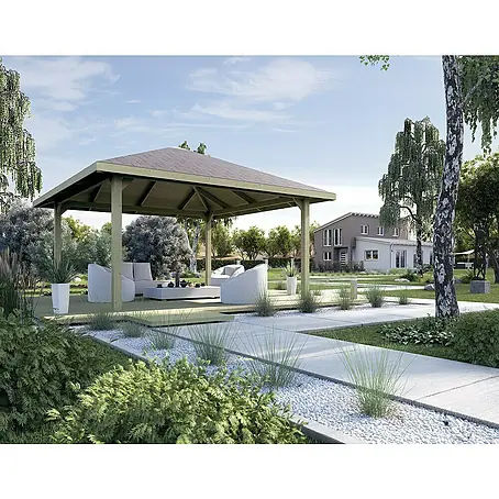 Weka  Pavillon Gartenoase 651 A