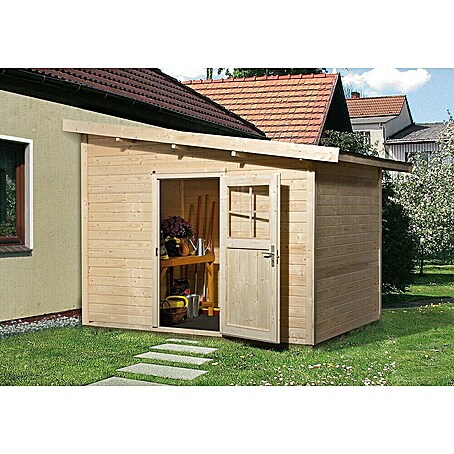 Weka Gerätehaus 260 (Wandstärke: 28 mm, 4,941 m²)