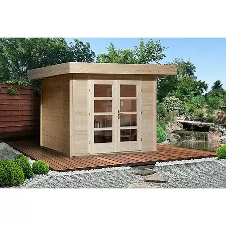 Weka  Gartenhaus Designhaus 126