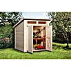 Weka Gerätehaus 325 A (3,88 m², Wandstärke: 19 mm, Unbehandelt) | BAUHAUS