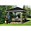 Weka Pavillon Gartenoase 651 (L x B: 333 x 333 cm) | BAUHAUS
