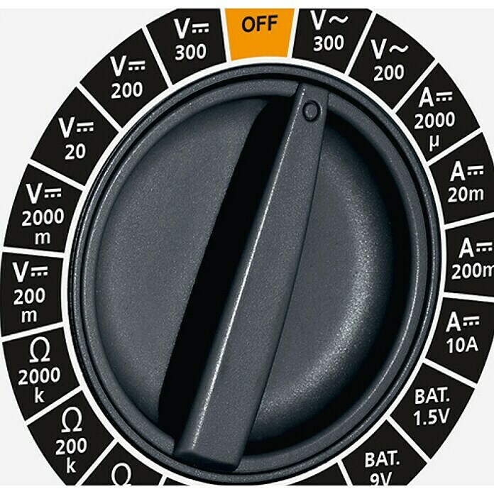 Laserliner Digital-MultimeterMessbereich Wechselspannung: 200 V - 300 V Detail Shot