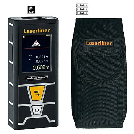 Laserliner Laserentfernungsmesser T7 (Messbereich: 0,2 - 70 m)