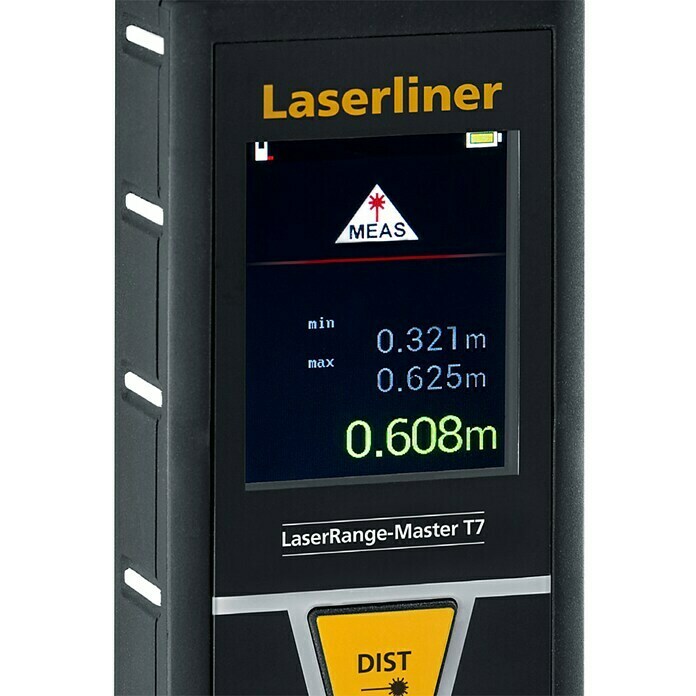 Laserliner Laserentfernungsmesser (Messbereich: 0,2 - 70 m)