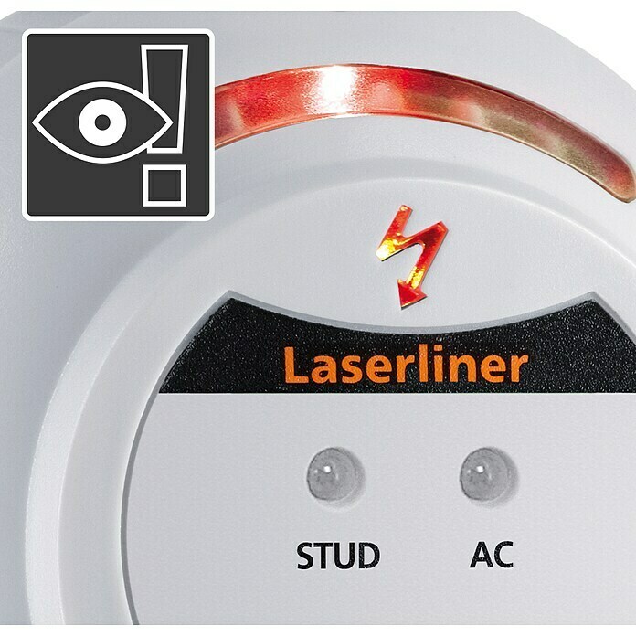 Laserliner Ortungsgerät StarFinder (Erfassungstiefe: Max. 40 mm Holz/Metall)