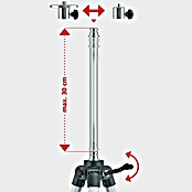 Laserliner Stativ VarioStand (Höhenverstellung: 57 - 122 cm, Stativ-Gewinde: ¼″)