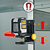 Laserliner Kreuzlinienlaser CompactCross Plus (Max. Arbeitsbereich: 15 m)