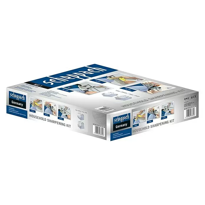 Scheppach Zubehör-Set - 3 -tlg., Passend für: Scheppach Nass-Schleifmaschine TiGer 2000 S - Diagonale Ansicht