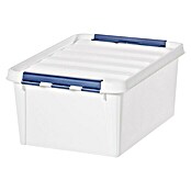 SmartStore Aufbewahrungsbox SmartStore PRO 15 (L x B x H: 400 x 300 x 190 mm, Kunststoff, Weiß) | BAUHAUS