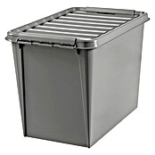 SmartStore Aufbewahrungsbox SmartStore Recycled 65 (L x B x H: 590 x 390 x 430 mm, Kunststoff, Grau) | BAUHAUS