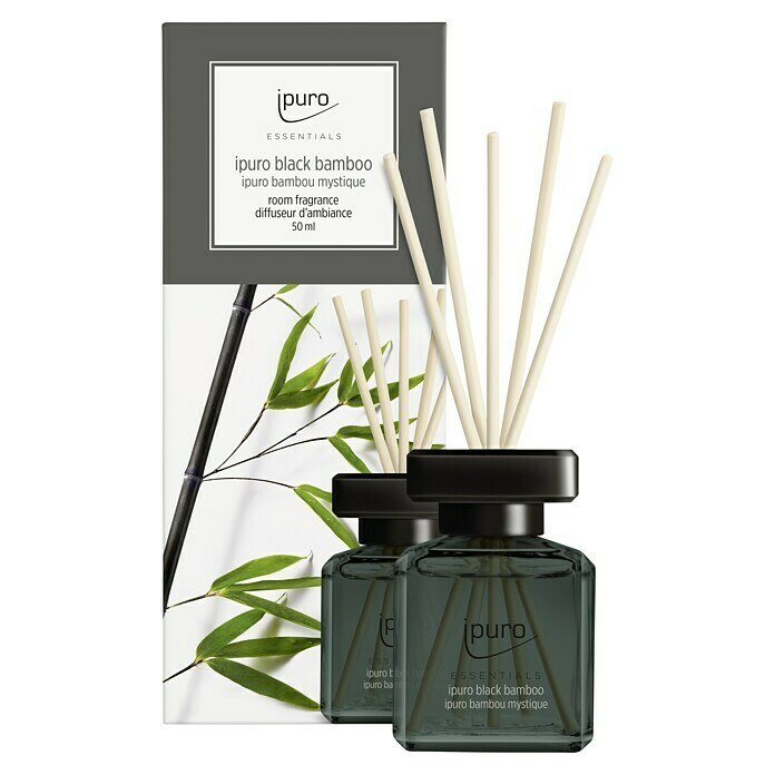 Ipuro Essentials Raumduft Black Bamboo 50 ml
