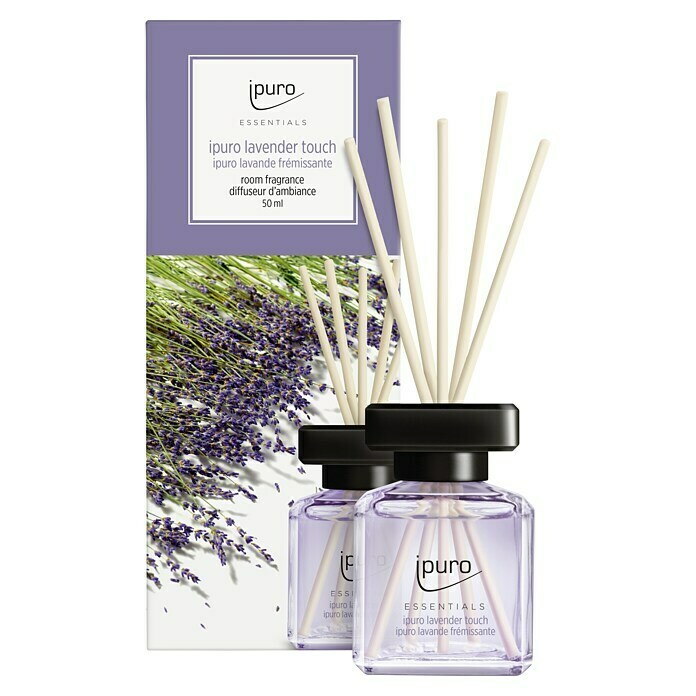 Ipuro Essentials Raumduft Lavender touch 50 ml
