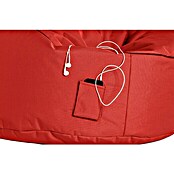 Sitzsack Swing Scuba Set inkl. Dotcom (95 x 90 cm, Rot, 100 % Polyester/100 % Polyvinylchlorid)