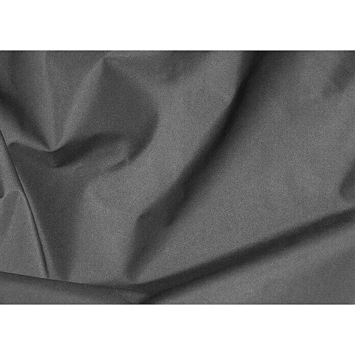 Sitzsack Bigbag Brava - 170 x 130 cm, Anthrazit, 100 % Polyester/100 % Polyvinylchlorid