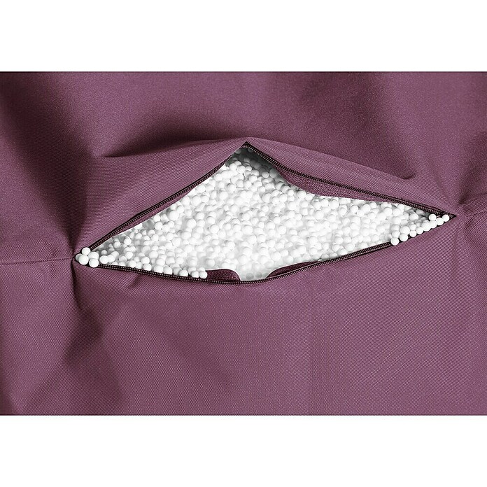 Sitzsack Swing Scuba Set inkl. Dotcom (95 x 90 cm, Aubergine, 100 % Polyester/100 % Polyvinylchlorid)