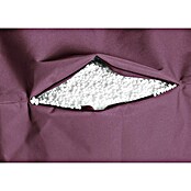 Sitzsack Swing Scuba Set inkl. Dotcom (95 x 90 cm, Aubergine, 100 % Polyester/100 % Polyvinylchlorid)