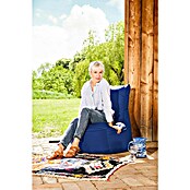 Sitzsack Swing Scuba Set inkl. Dotcom (95 x 90 cm, Dunkelblau, 100 % Polyester/100 % Polyvinylchlorid)