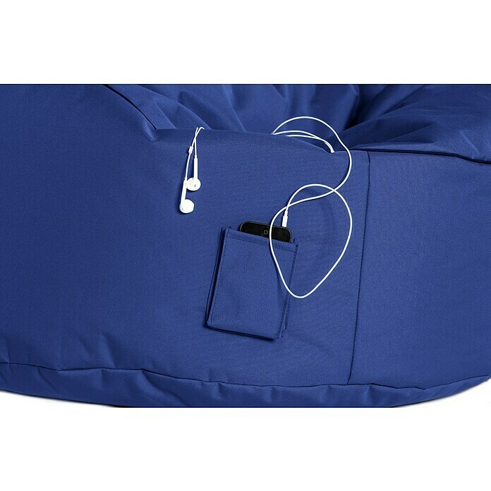 Sitzsack Swing Scuba Set inkl. Dotcom (95 x 90 cm, Dunkelblau, 100 % Polyester/100 % Polyvinylchlorid)
