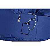 Sitzsack Swing Scuba Set inkl. Dotcom (95 x 90 cm, Dunkelblau, 100 % Polyester/100 % Polyvinylchlorid)