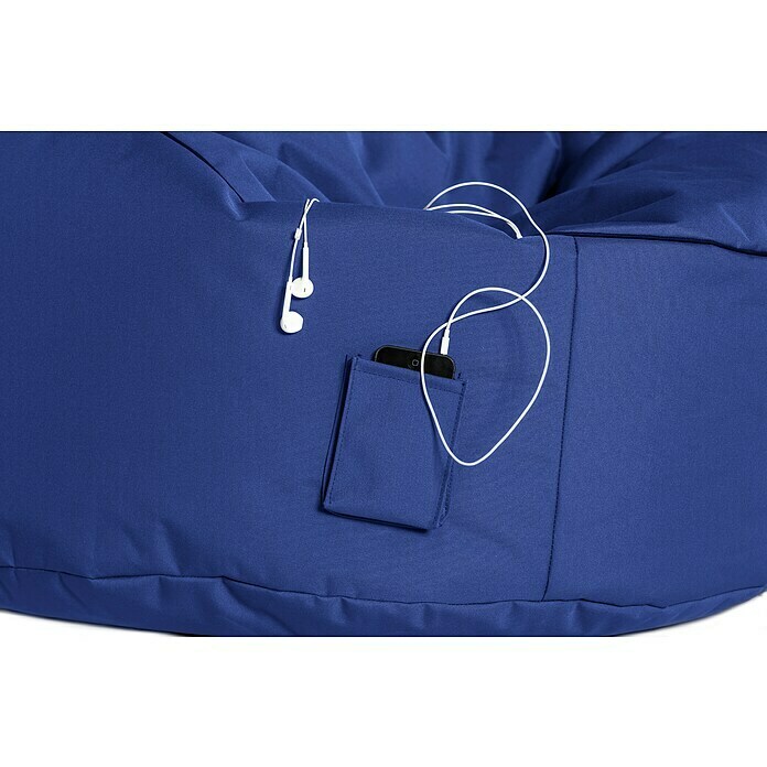 Sitzsack Swing Scuba Set inkl. Dotcom95 x 90 cm, Blau, 100 % Polyester/100 % Polyvinylchlorid Detail Shot