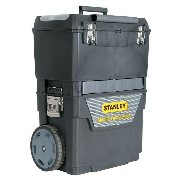 Stanley Caja de almacenaje y transporte (25 l, Peso de carga máx.: 70 kg)