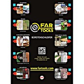 Fartools Elektro-Multischleifer REX 120C (1 300 W, Leerlaufschwingzahl: 900 U/min - 3 200 U/min) | BAUHAUS