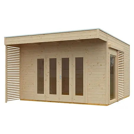 SKAN HOLZ  Gartenhaus Tokio 4
