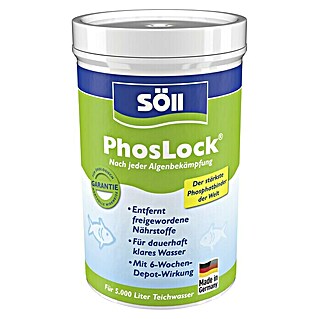 Söll AlgenStopp PhosLock (250 g, Inhalt ausreichend für ca.: 5.000 l)