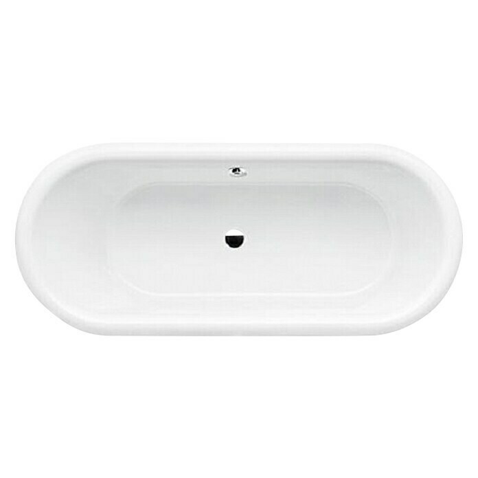 Villeroy & Boch Freistehende Badewanne Nexus177 x 77 cm, Quaryl, Weiß Top View