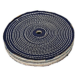 Holzmann Textilpolierscheibe (Ø x H: 150 x 25 mm, Flanell)