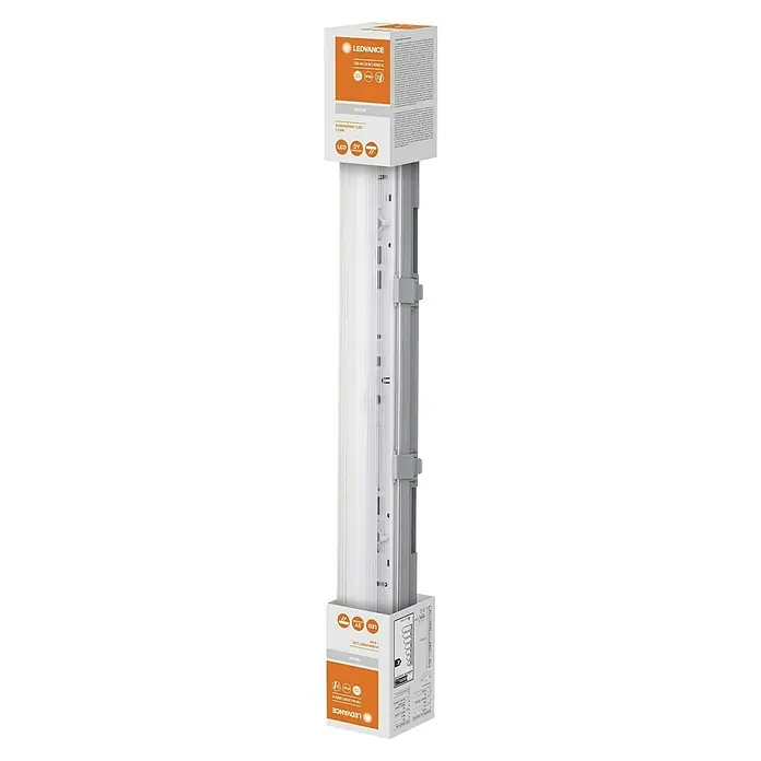 Ledvance LED-Feuchtraumlichtleiste SubmarineL x B x H: 65,5 x 7,2 x 8,6 cm, Lichtfarbe: Neutralweiß, 8 W, IP65