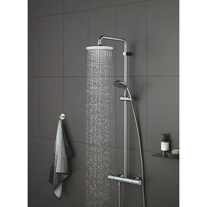 GROHE Vitalio Start Handbrause – Perfekter Regenspray Mit EcoJoy & StarLight