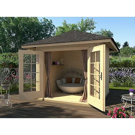 Weka  Gartenhaus 177