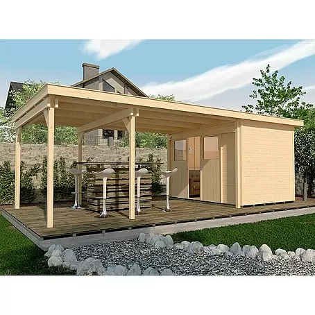 Weka  Gartenhaus 225 B