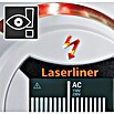 Laserliner Ortungsgerät StarFinder Plus (Geeignet für: Aufspüren von spannungsführenden Leitungen, Holz und Metall, Erfassungstiefe: Max. 40 mm spannungsführende Leitungen)